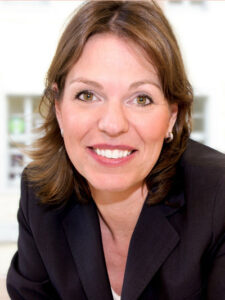 Nicole Stroh, Geschäftsleitung der Carenoble Nicole Stroh