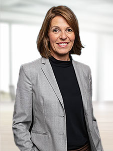 Nicole Meier, Geschäftsleitung der Carenoble Nicole Meier